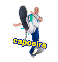 Capoeira Sticker by cogomelo