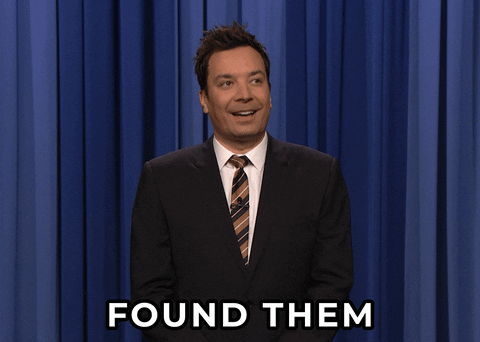 Foundthem GIF by The Tonight Show Starring Jimmy Fallon