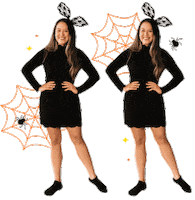 Halloween Costume Sticker by Bonnierzm