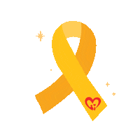 Childhood Cancer Sccs Sticker by Sarawak Children's Cancer Society