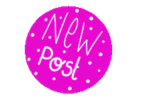 Polka Dot Pink Sticker