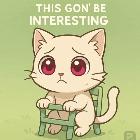 Sitting Awkward Moment GIF by Persona