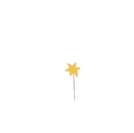 Stars Magic Sticker