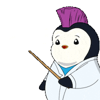 School Studying Sticker by Pudgy Penguins