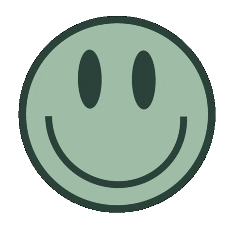 Smiley Face Love Sticker