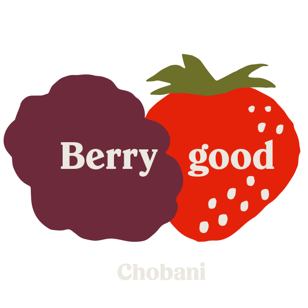 Strawberry Yogurt Sticker by Chobani
