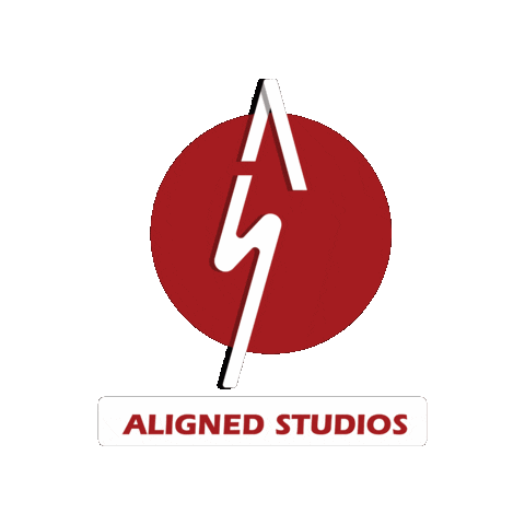 AlignedStudios giphygifmaker wfh remote work aligned Sticker
