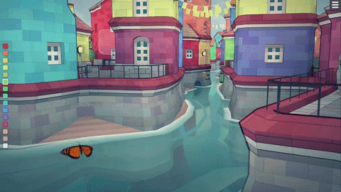 feldenstein giphygifmaker townscape butterflies GIF