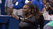 Serena Williams Sport GIF by US Open