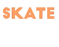 Roller Derby Skater Sticker by Radar Wheels