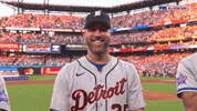 Detroit Tigers Smile GIF by MLB