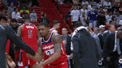 washington wizards dancing GIF by NBA