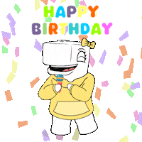 Happy Birthday Love Sticker by Ordinary Friends