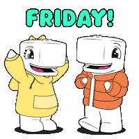 Happy Fun Sticker by Ordinary Friends