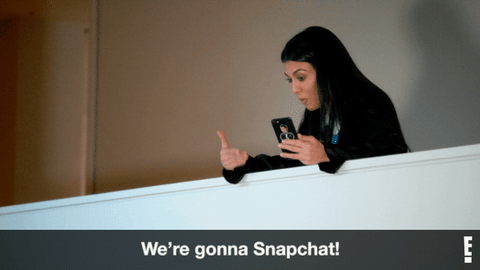 kim kardashian e! GIF by KUWTK