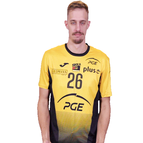 Mask Volleyball Sticker by PGE Skra Bełchatów