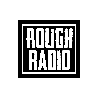 roughradio radio rough rough radio Sticker