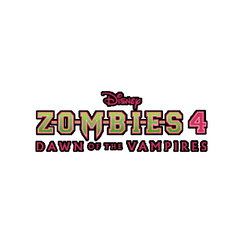 Disney Zombies Sticker by Disney Channel