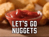 Dig In Denver Nuggets GIF by Sealed With A GIF