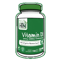 Vitamind Sticker by RNI Distribution
