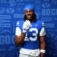 College Football Go Cougs GIF by BYU Cougars