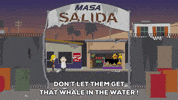 mexico chasing GIF by South Park 