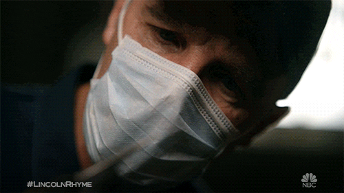 Television Mask GIF by NBC