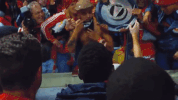 supporter's shield fans GIF by New York Red Bulls