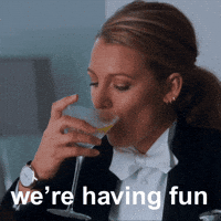 Stressed Out Drinking GIF by Blake Lively Fan
