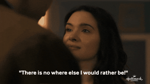 Katie Stevens GIF by Hallmark Channel