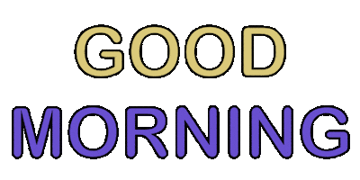 Good Morning Love Sticker