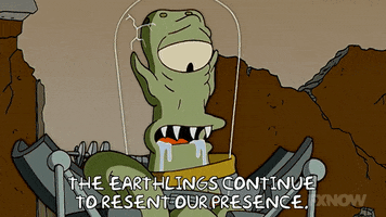 Episode 4 Kang GIF by The Simpsons