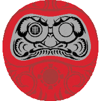 CodeRedPerformance crp darumadoll code red performance coderedperformance Sticker