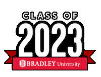 Classof2023 Sticker by Bradley University