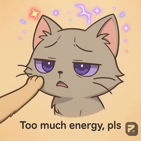 Tired Tofu GIF by Persona