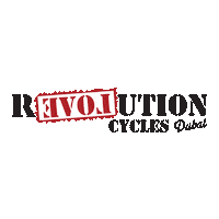 RCDXB welovecycling revolution cycles dubai revolution cycles rcdxb Sticker