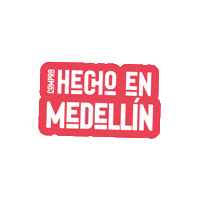 Medellin Sticker by Alcaldía de Medellín