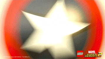 Captain America Lego GIF by Marvel