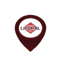 Localizacao Sticker by Shopping Atacadista Litoral Sul