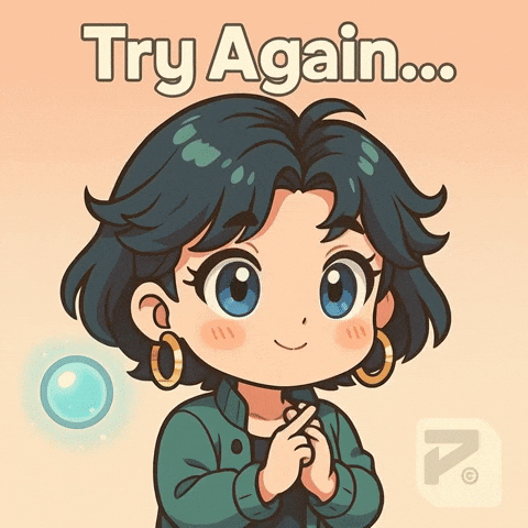 Hana Try Again GIF by Persona