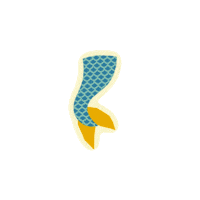 sirenebrazil mermaid sereia sirene sereias Sticker