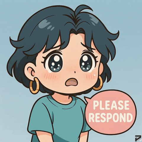 Answer Me Waiting On You GIF by Persona