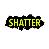 Shatterexcuses Sticker by CrossFit Sants