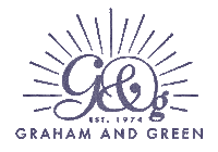Logo Sticker by Graham and Green