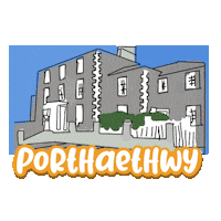 Porthaethwy Sticker