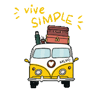 Van Vw Sticker by MLVVIRTUAL