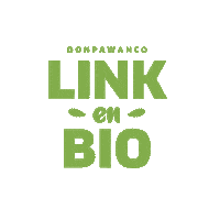 DonPawanco bio publicidad link en bio dpw Sticker