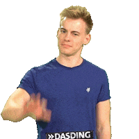 Hand Hallo Sticker by DASDING