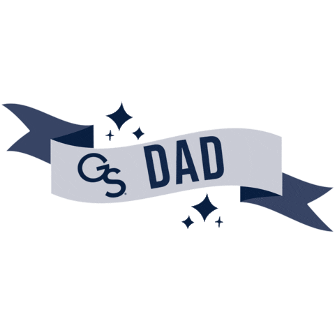 Georgia Southern Family Sticker by Georgia Southern University - Auxiliary Services