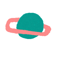 Rainbow Space Sticker by Halcyon Nights